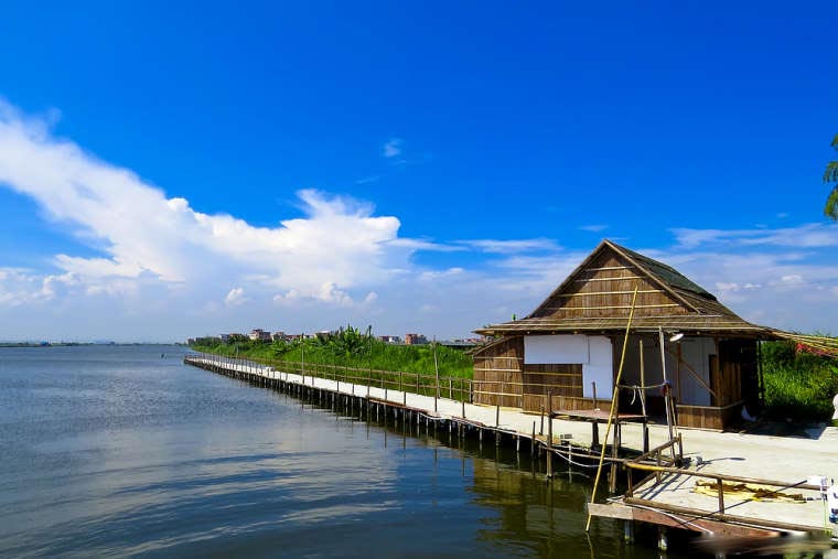 番禺海鷗島生態(tài)園拓地基地